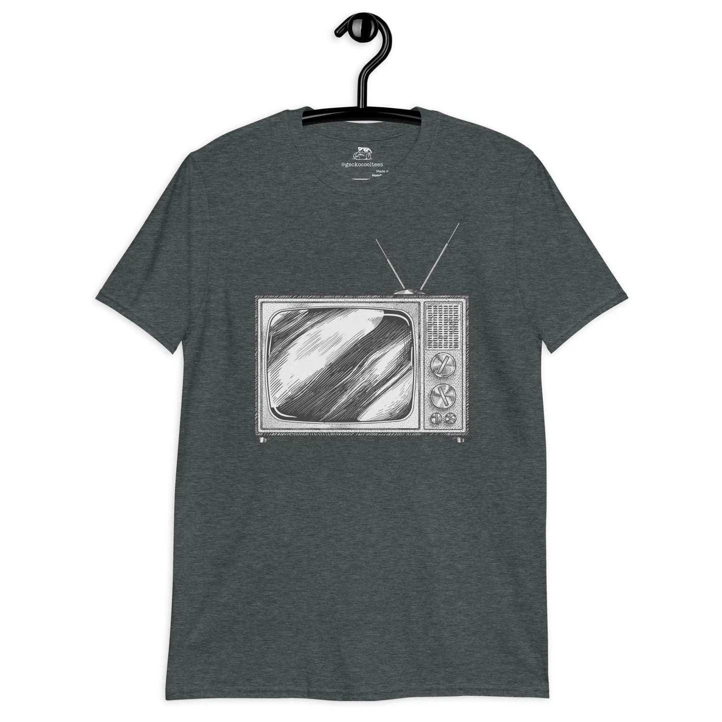 Vintage TV Tee - The Cool Gecko