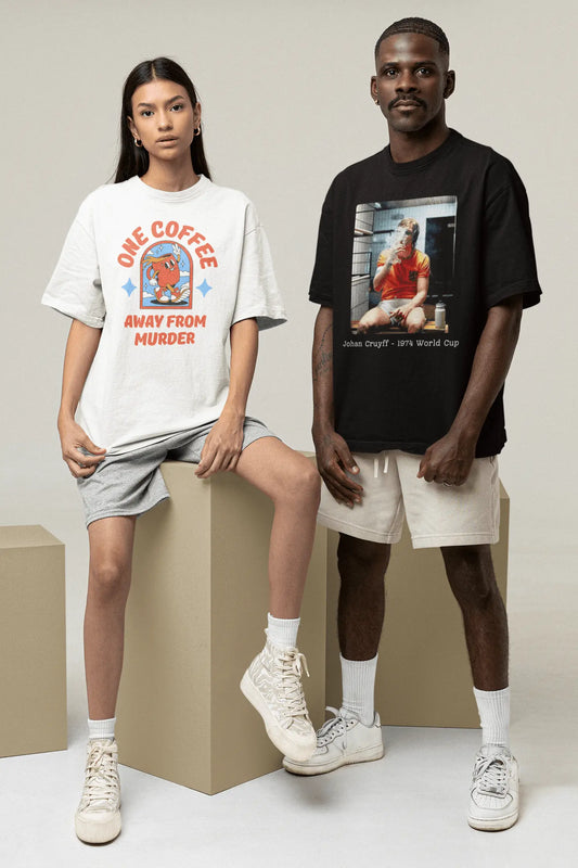 How to Wear and Style Graphic Clothes Without Trying Too Hard - The Cool Gecko