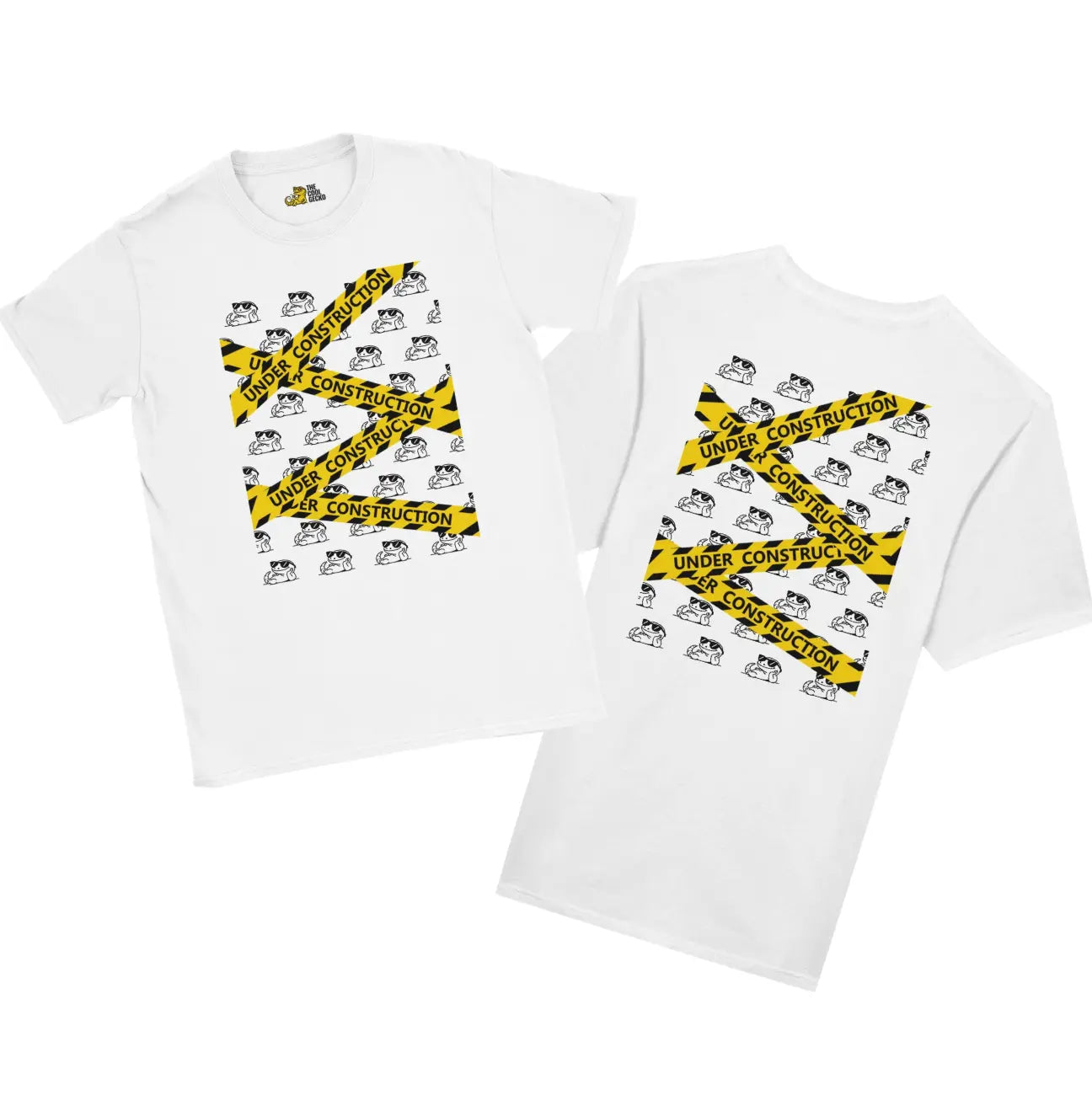 Customisable TShirt (2 Sides) Gecko