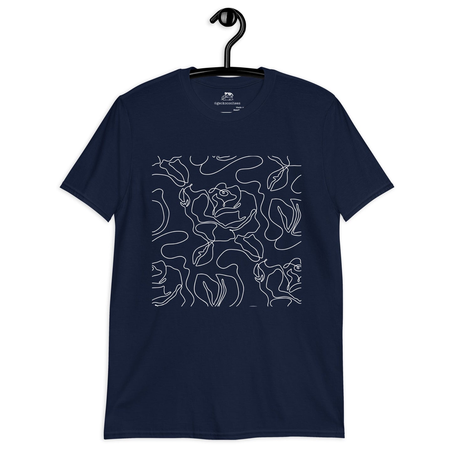 Abstract Art Tee - The Cool Gecko