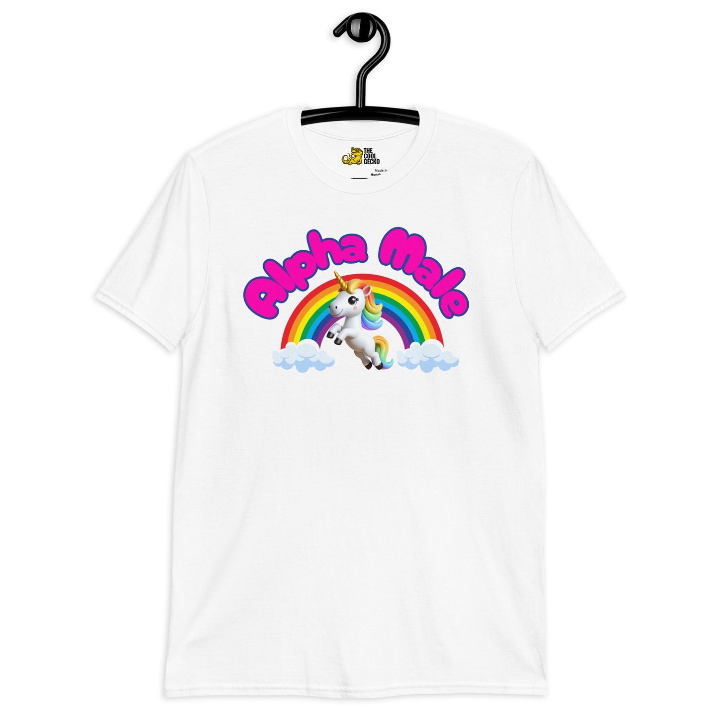 Alpha Male Tee - The Cool Gecko