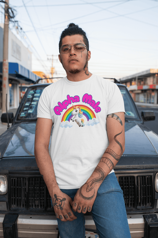Alpha Male Tee - The Cool Gecko