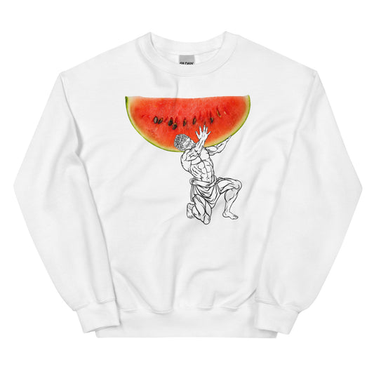 Atlas Watermelon Sweatshirt - The Cool Gecko