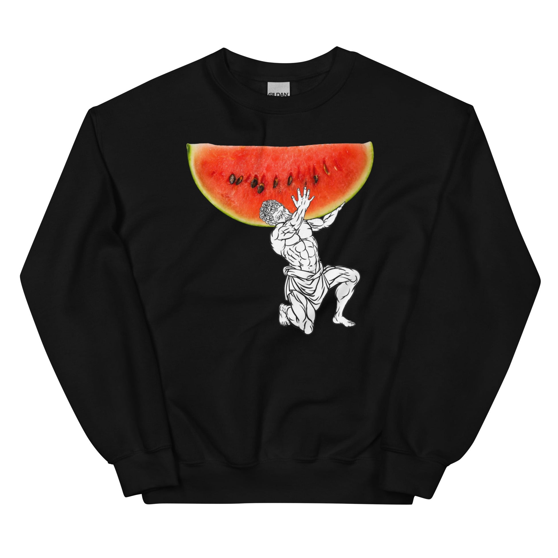 Atlas Watermelon Sweatshirt - The Cool Gecko