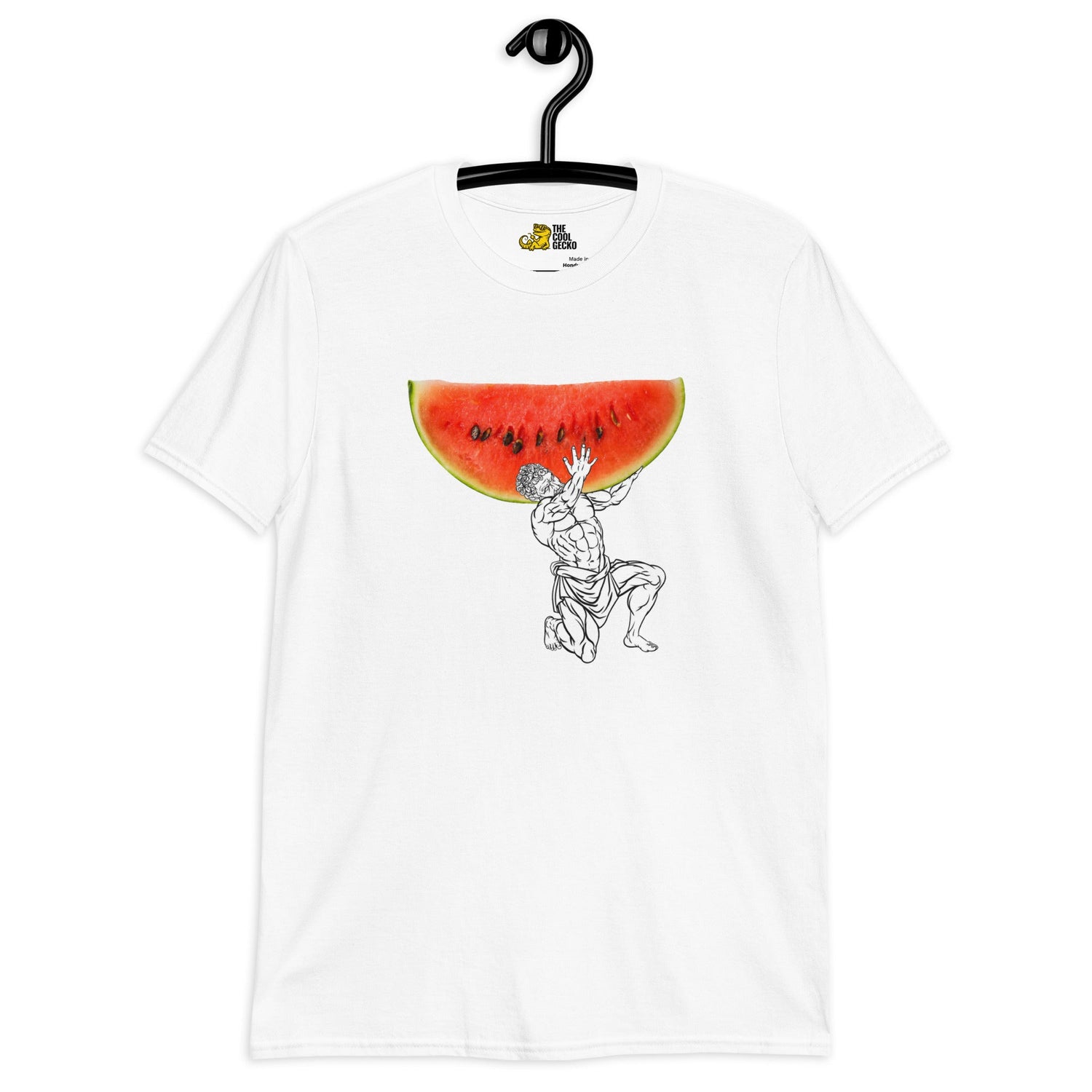 Atlas Watermelon Tee - The Cool Gecko