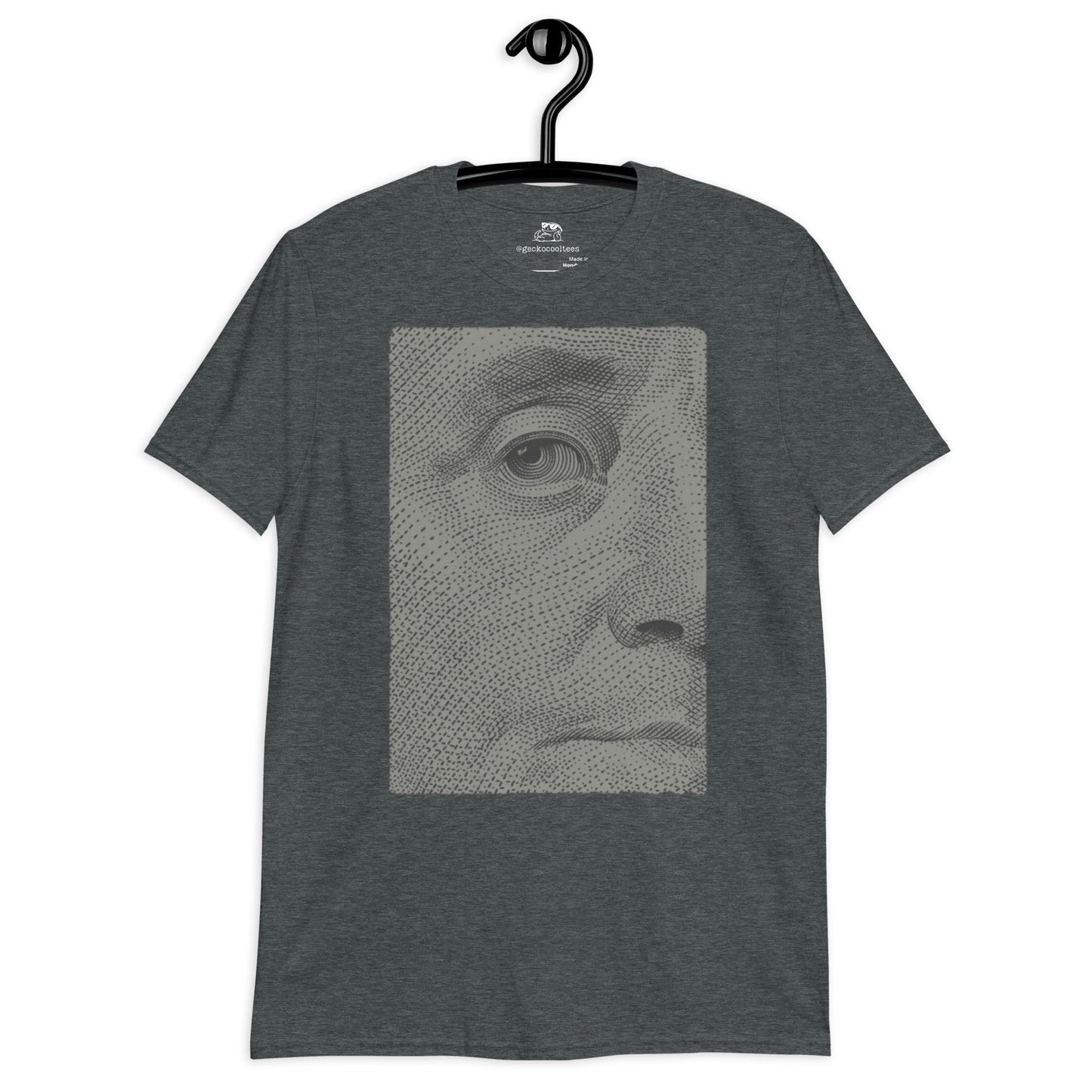 Benjamin Franklin Tee - The Cool Gecko