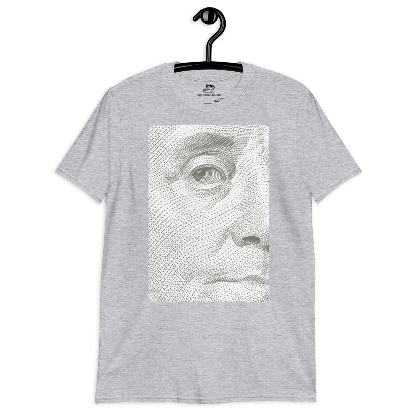 Benjamin Franklin Tee - The Cool Gecko