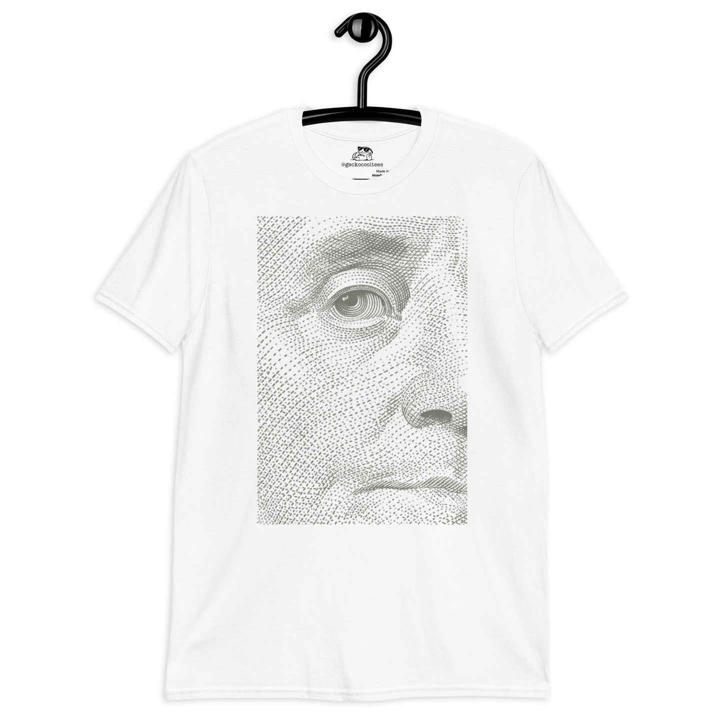 Benjamin Franklin Tee - The Cool Gecko