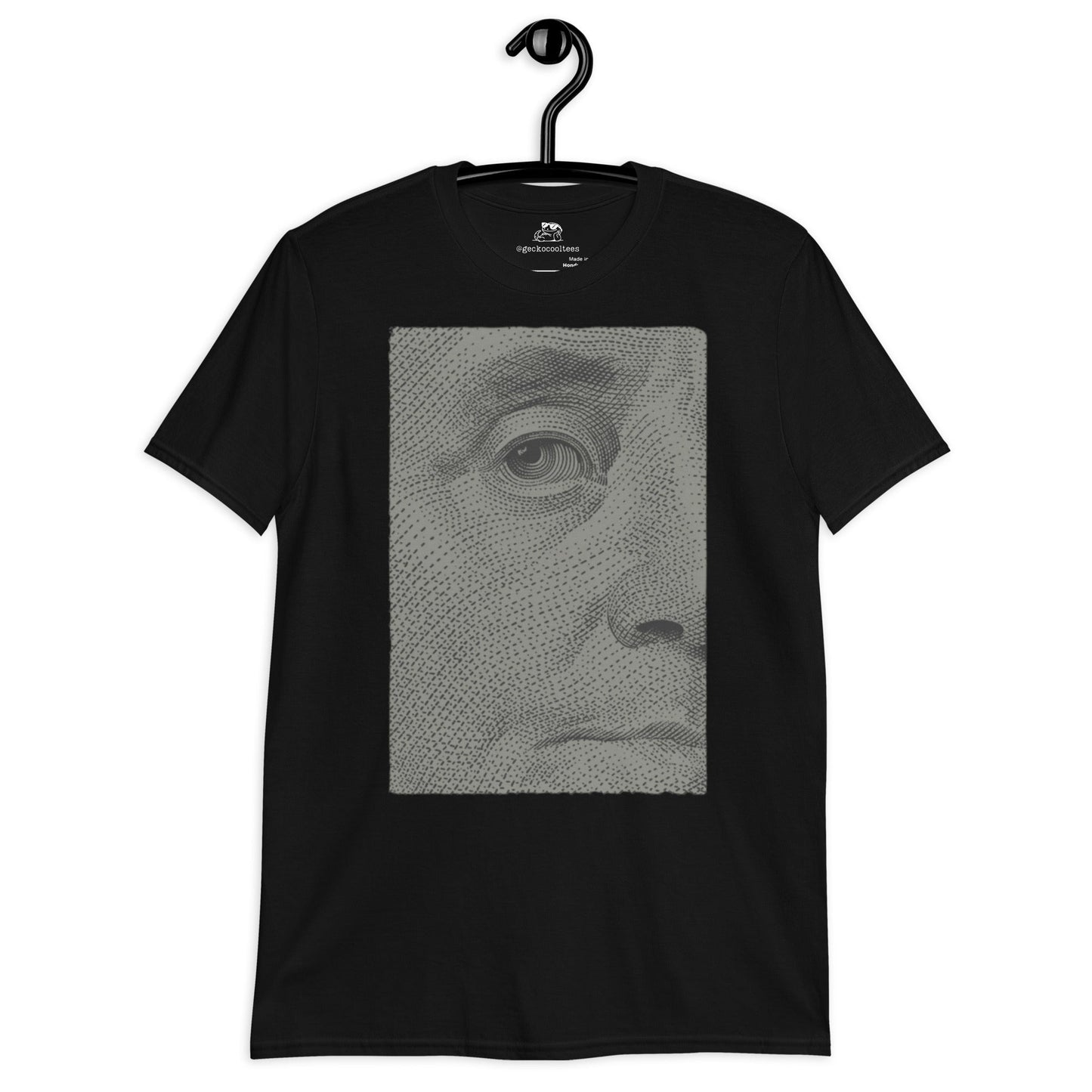 Benjamin Franklin Tee - The Cool Gecko