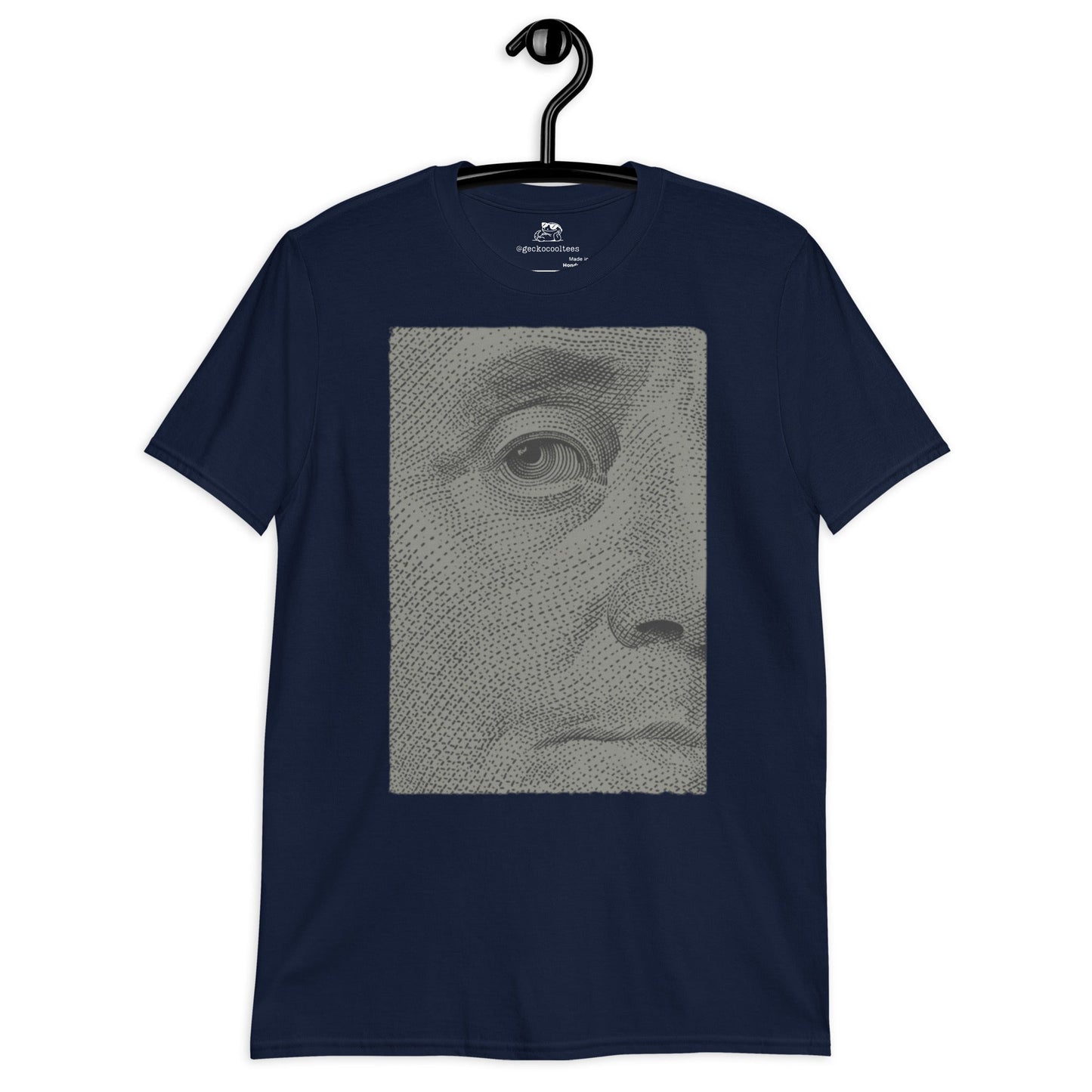 Benjamin Franklin Tee - The Cool Gecko