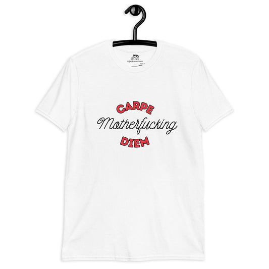 Carpe Motherfucking Diem Tee - The Cool Gecko