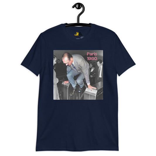 Chirac Paris Metro 1980 Tee - The Cool Gecko