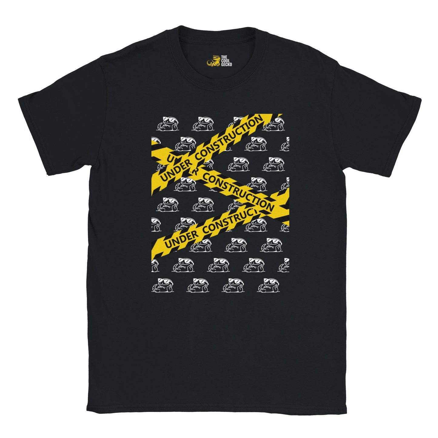 Customisable TShirt (2 Sides) - The Cool Gecko