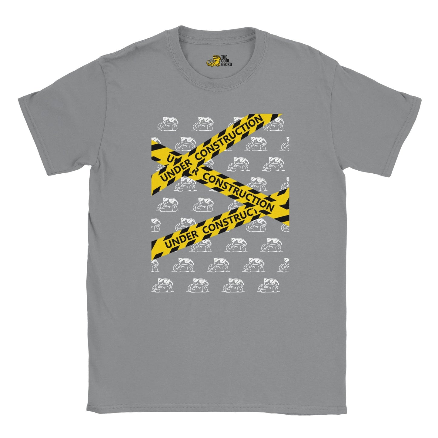 Customisable TShirt (2 Sides) - The Cool Gecko