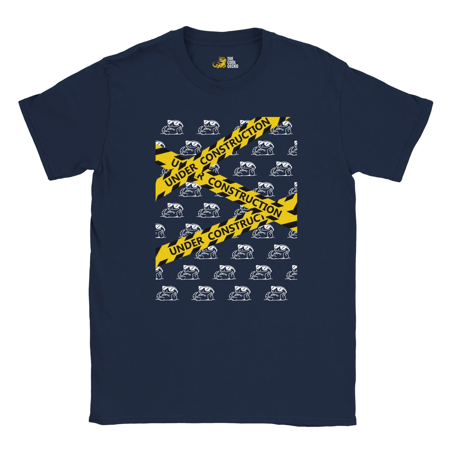 Customisable TShirt (2 Sides) - The Cool Gecko