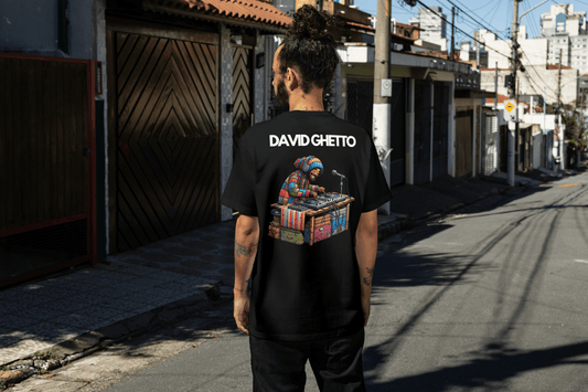 David Ghetto Back Tee - The Cool Gecko