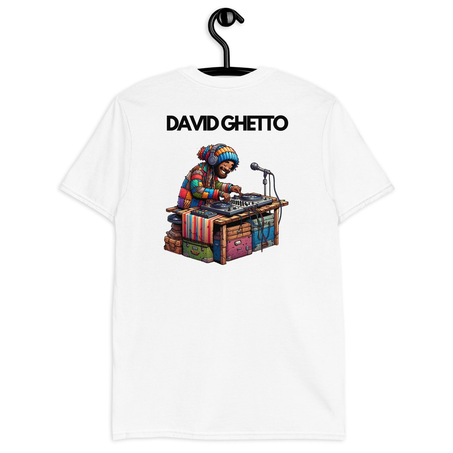 David Ghetto Back Tee - The Cool Gecko