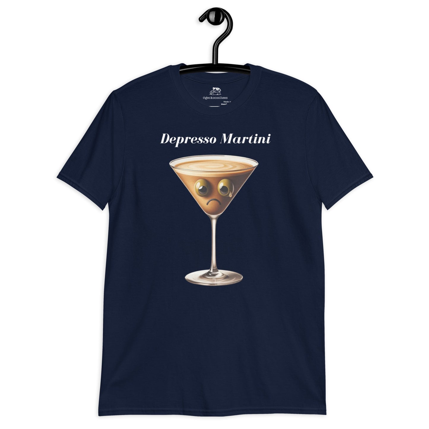 Depresso Martini Tee - The Cool Gecko