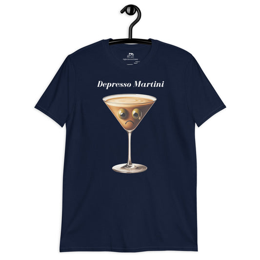 Depresso Martini Tee - The Cool Gecko