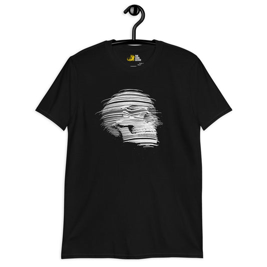 Dotted White Skull Tee - The Cool Gecko