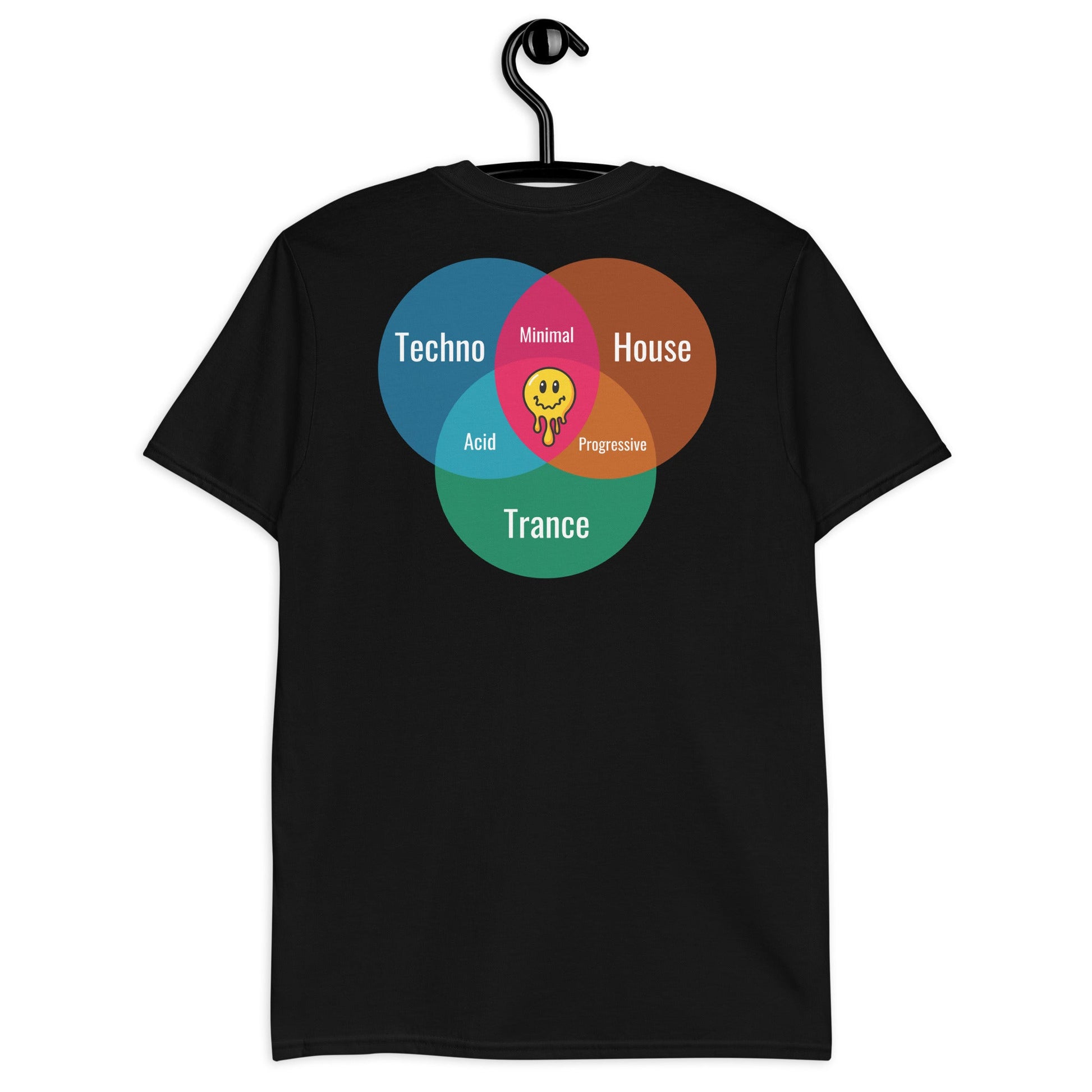 EDM Venn Diagram Tee - The Cool Gecko