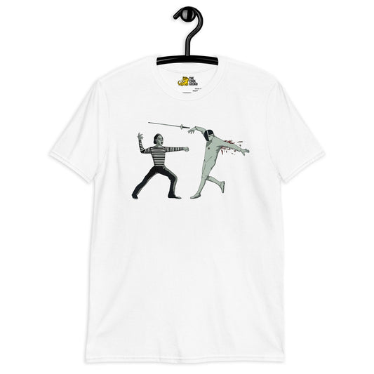 Fencing Accident Tee - The Cool Gecko