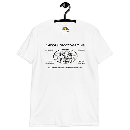 Fight Club Business Card Tee - The Cool Gecko