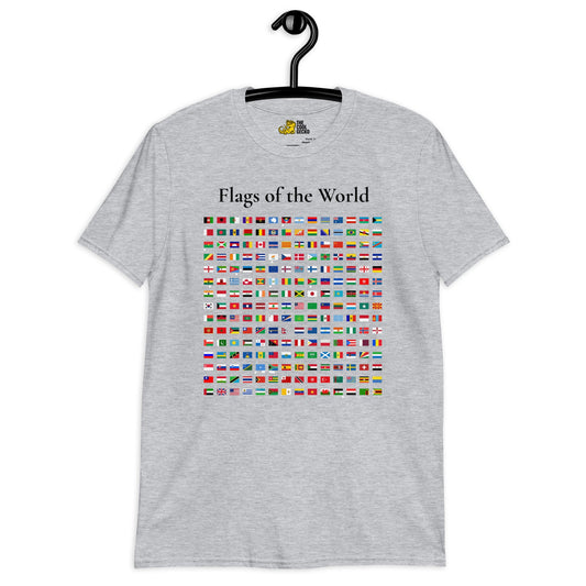 Flags of the World Tee - The Cool Gecko