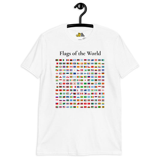 Flags of the World Tee - The Cool Gecko