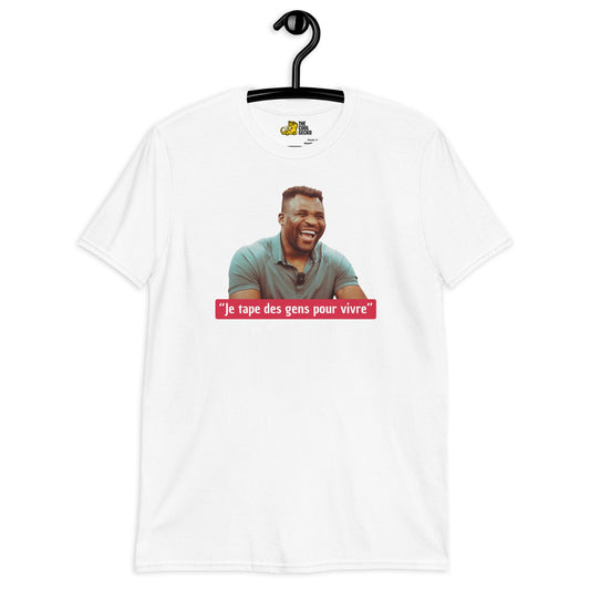 Francis Ngannou Tee - The Cool Gecko