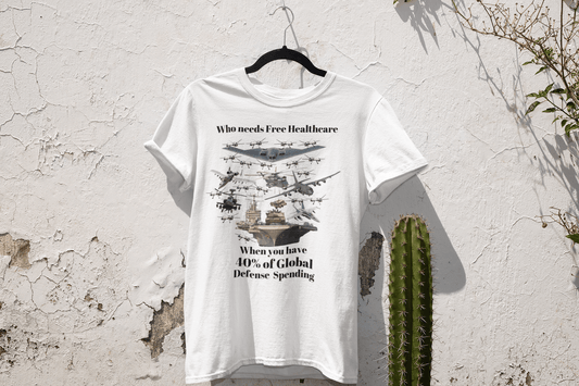 Free Healthcare Tee - The Cool Gecko