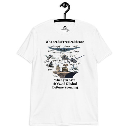 Free Healthcare Tee - The Cool Gecko