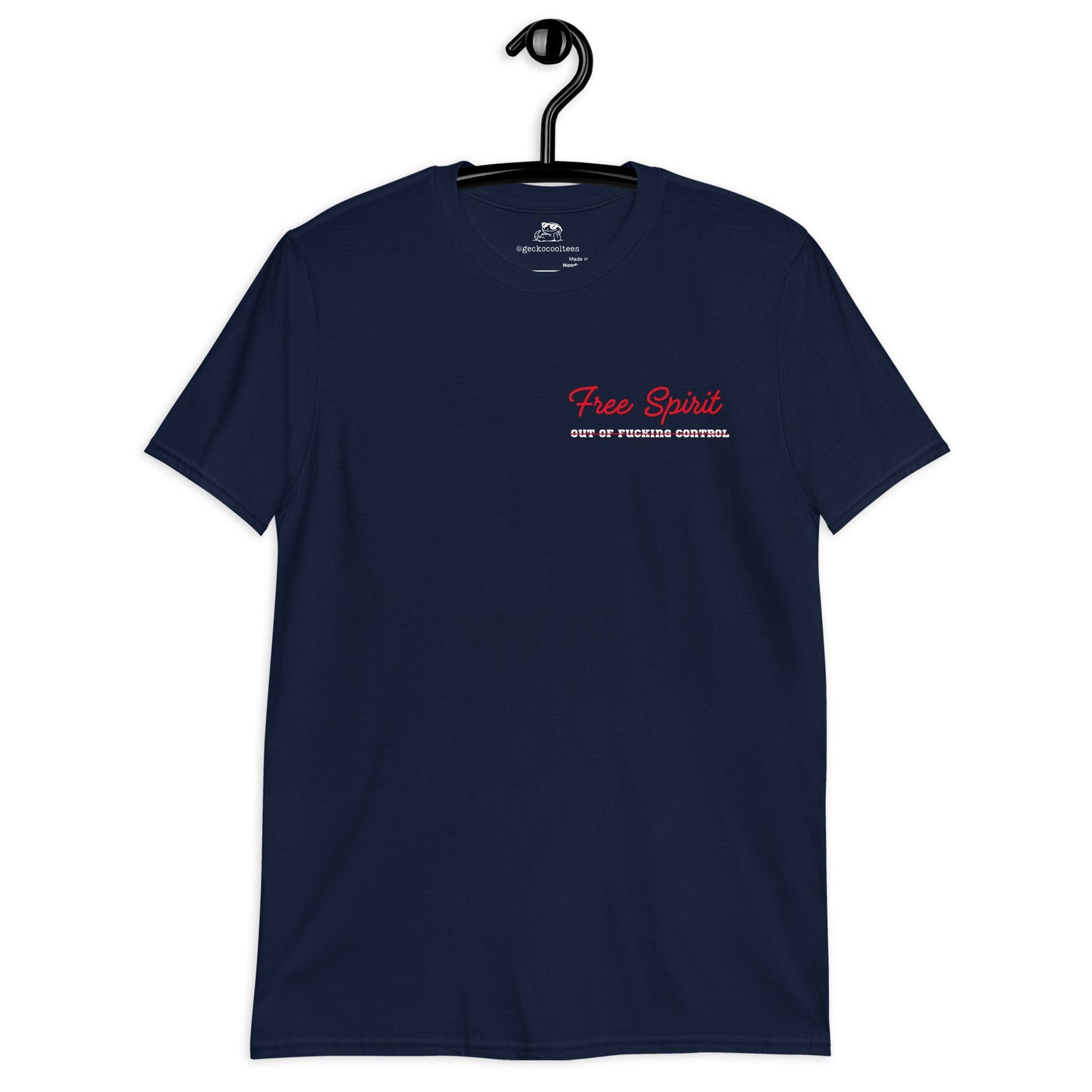 Free spirit OOFC Tee - The Cool Gecko