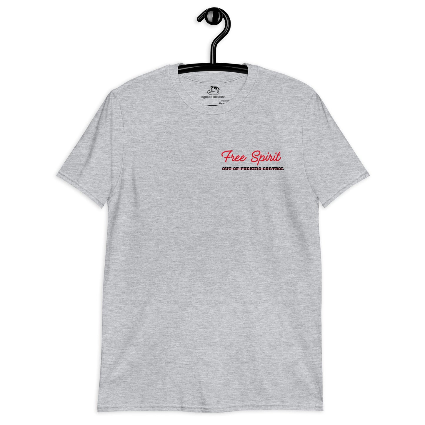 Free spirit OOFC Tee - The Cool Gecko