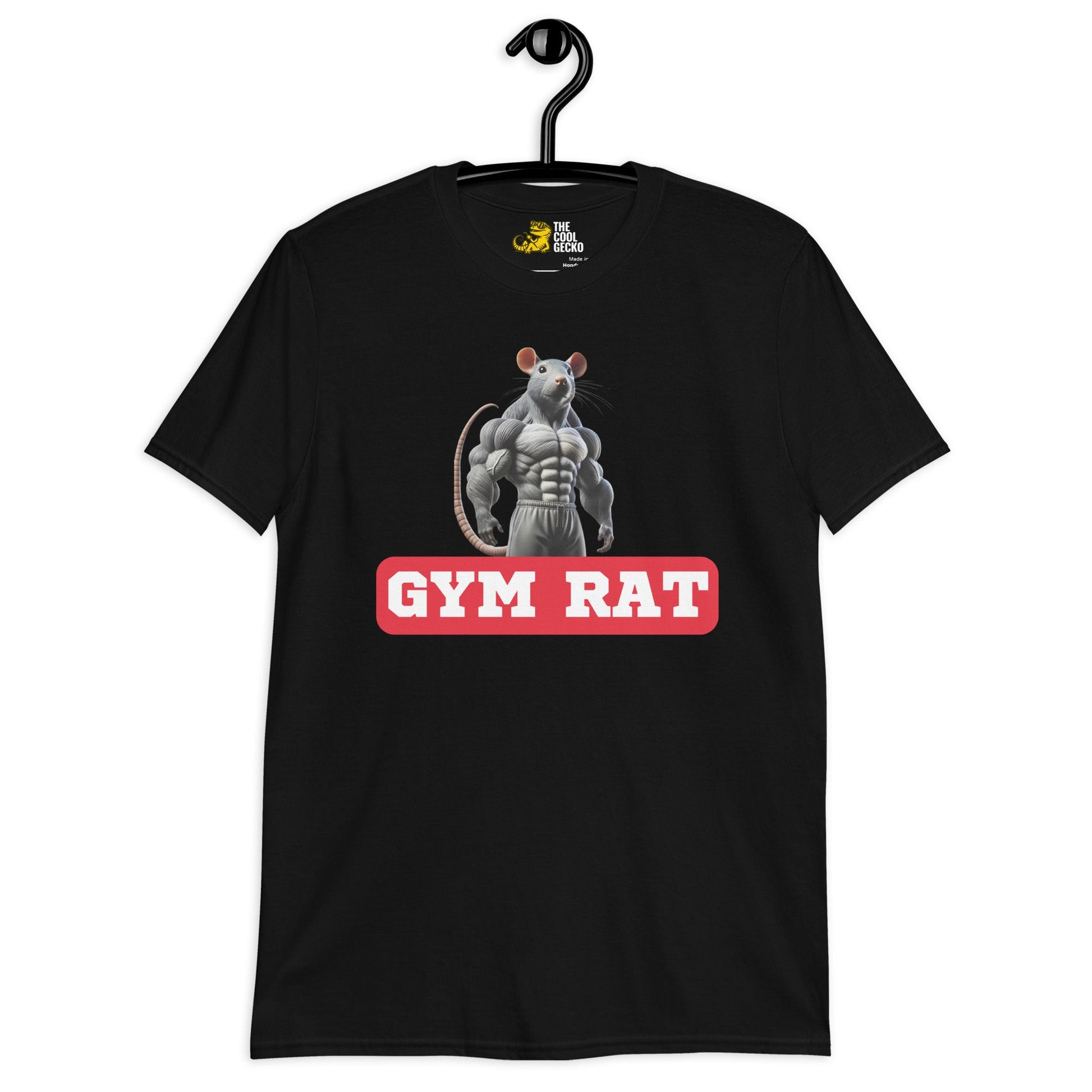 Gym Rat Tee - The Cool Gecko