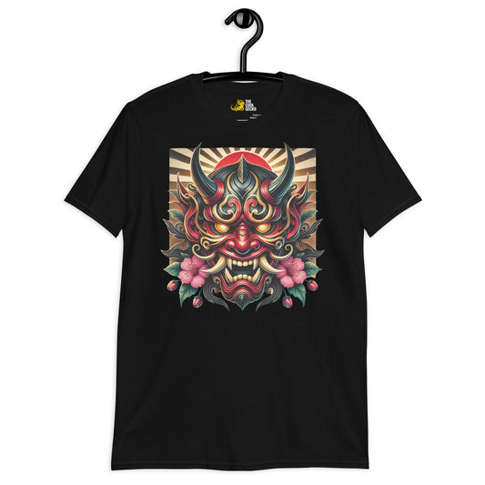 Hannya Mask Tee - The Cool Gecko