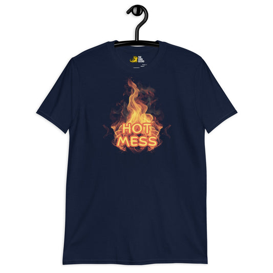 Hot Mess Tee - The Cool Gecko