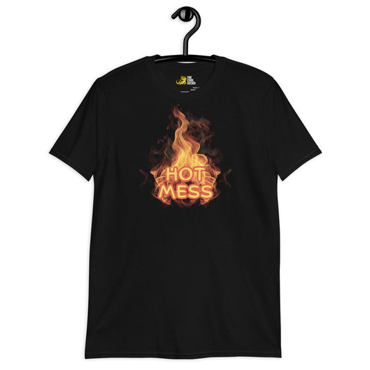 Hot Mess Tee - The Cool Gecko