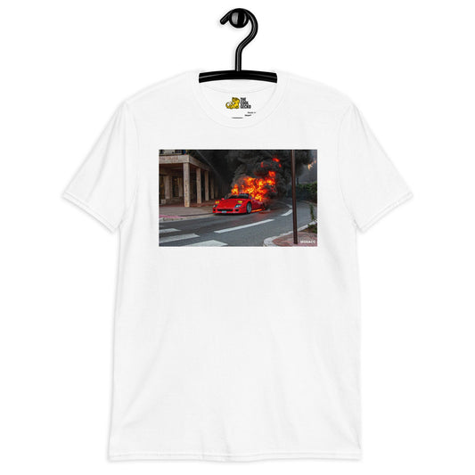 Hot Wheels Fire Tee - The Cool Gecko
