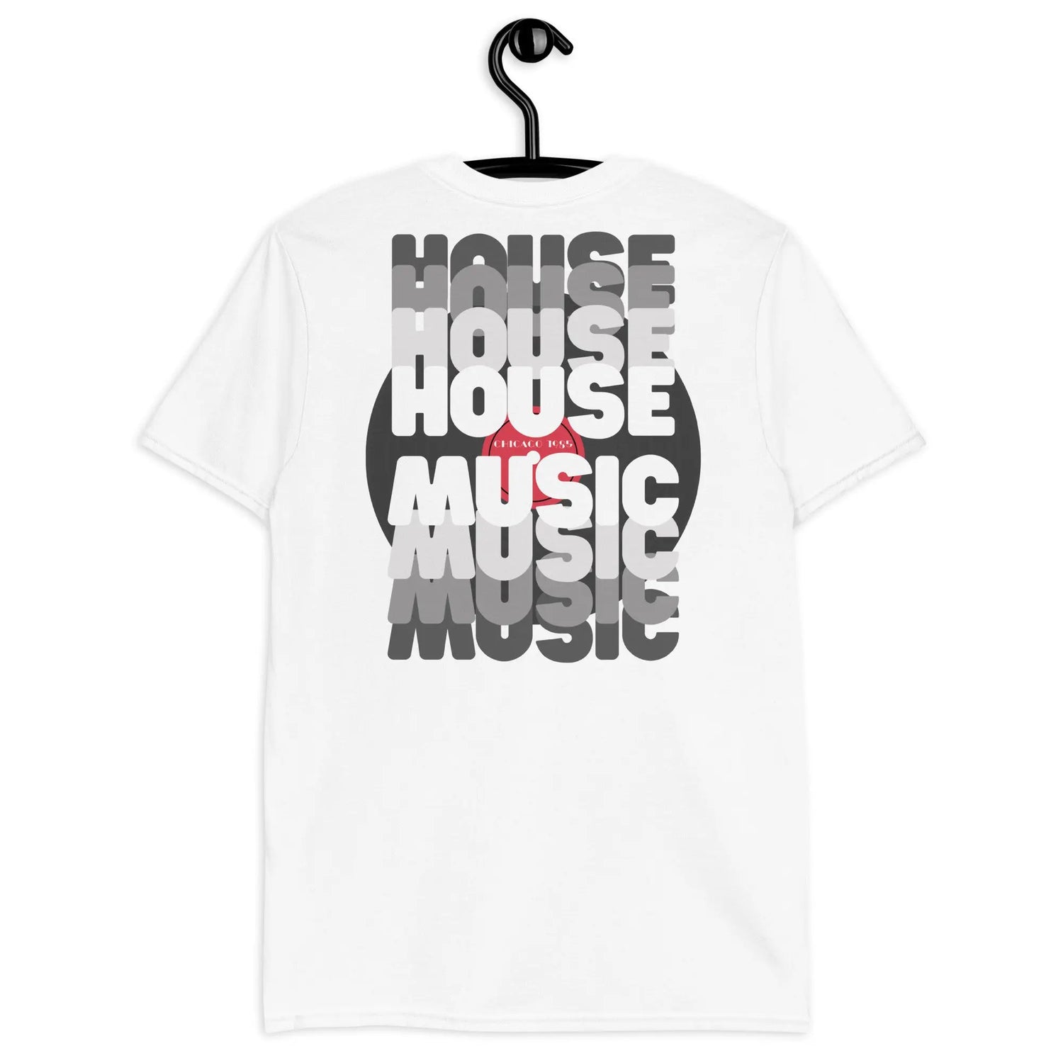 House Music Tee - The Cool Gecko