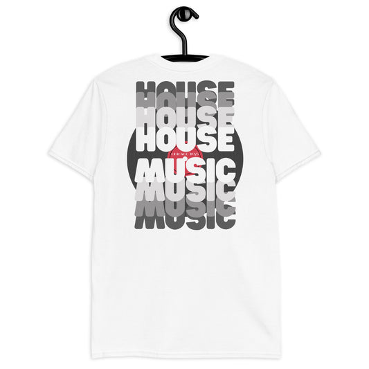 House Music Tee - The Cool Gecko