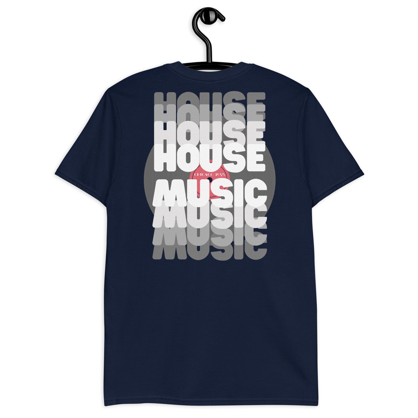 House Music Tee - The Cool Gecko