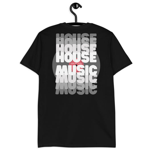 House Music Tee - The Cool Gecko