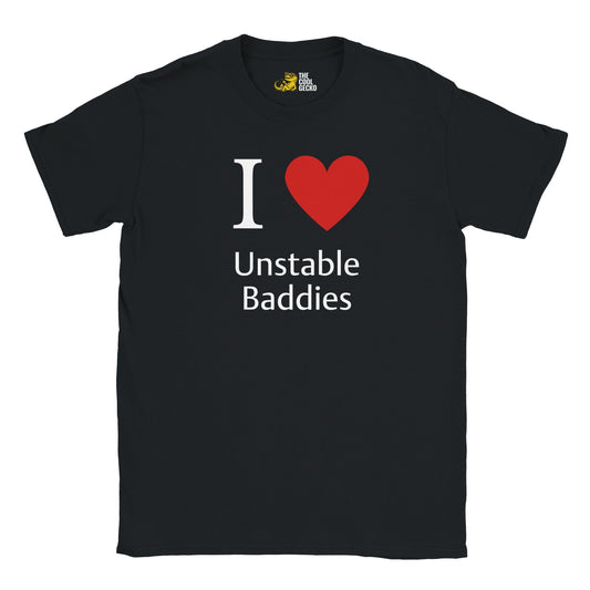 I Love Customizable Tee - The Cool Gecko