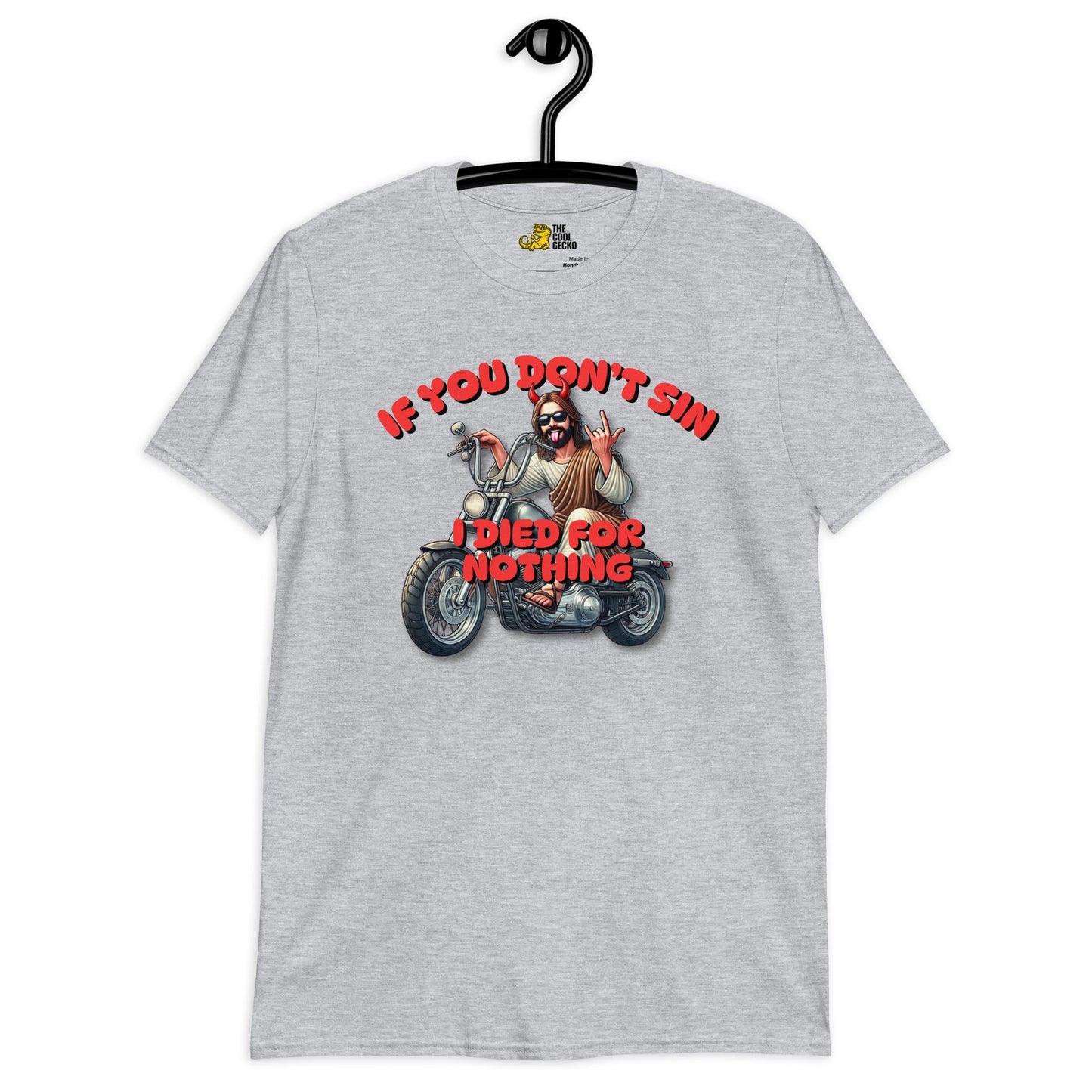 Jesus Sins Tee - The Cool Gecko