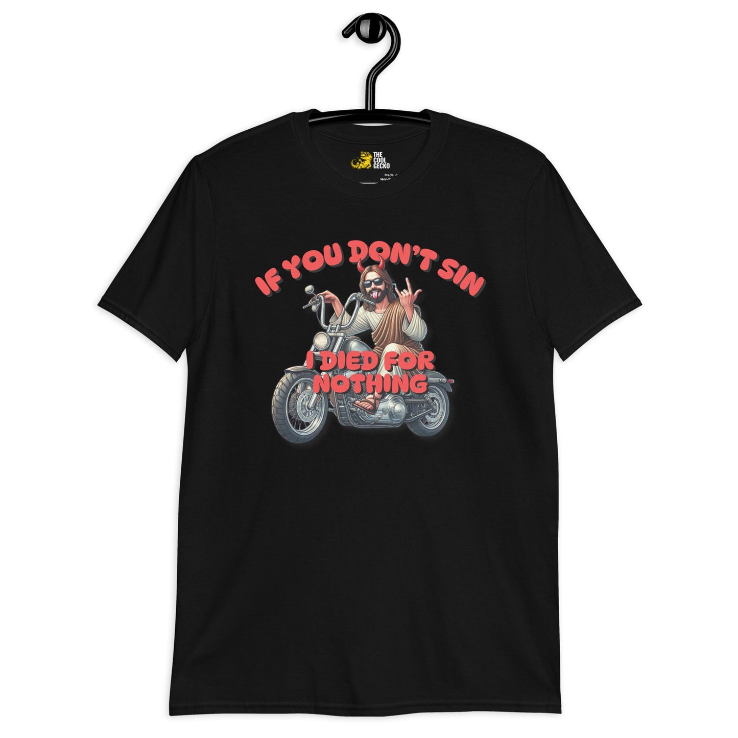 Jesus Sins Tee - The Cool Gecko