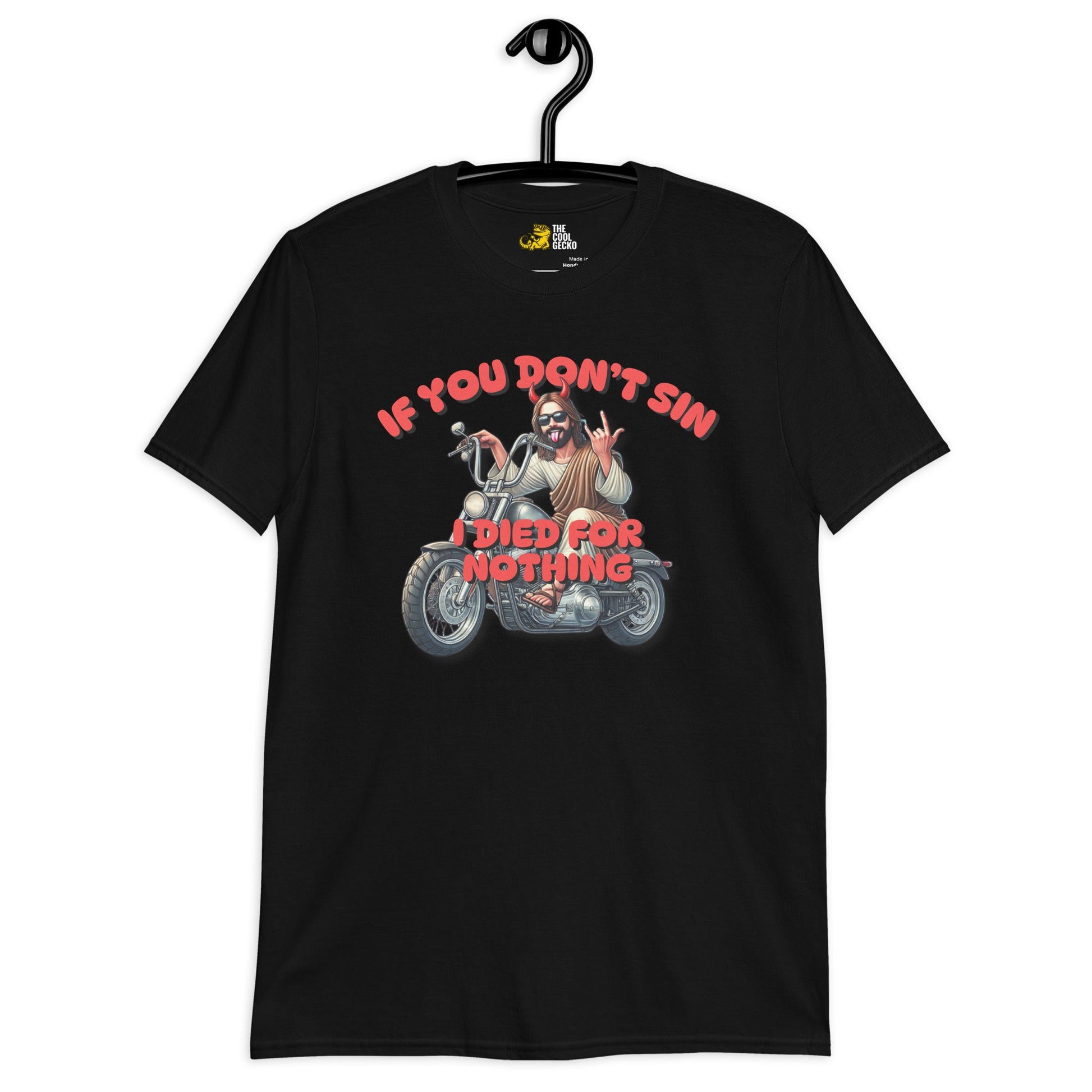 Jesus Sins Tee - The Cool Gecko