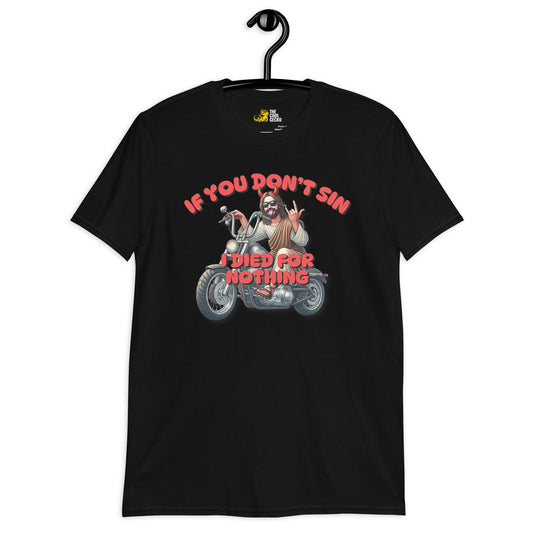 Jesus Sins Tee - The Cool Gecko