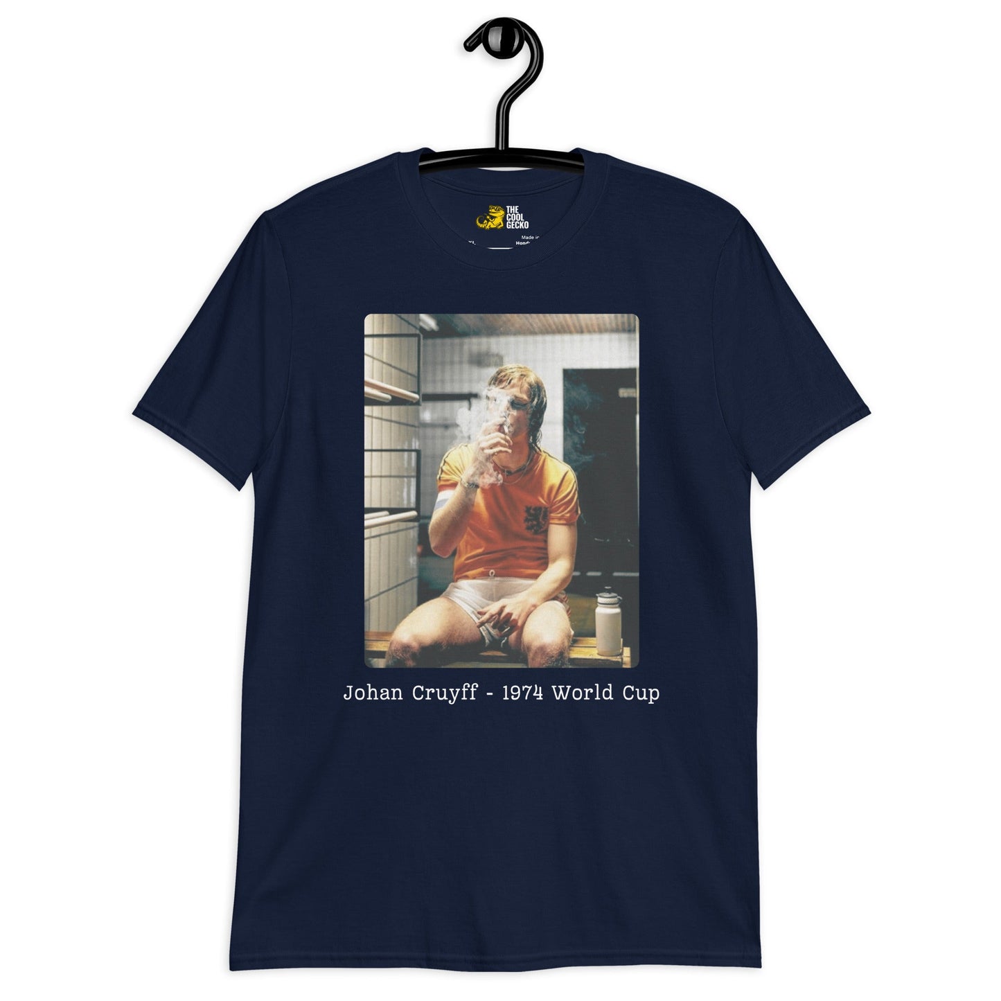 Johan Cruyff 1974 World Cup Tee - The Cool Gecko