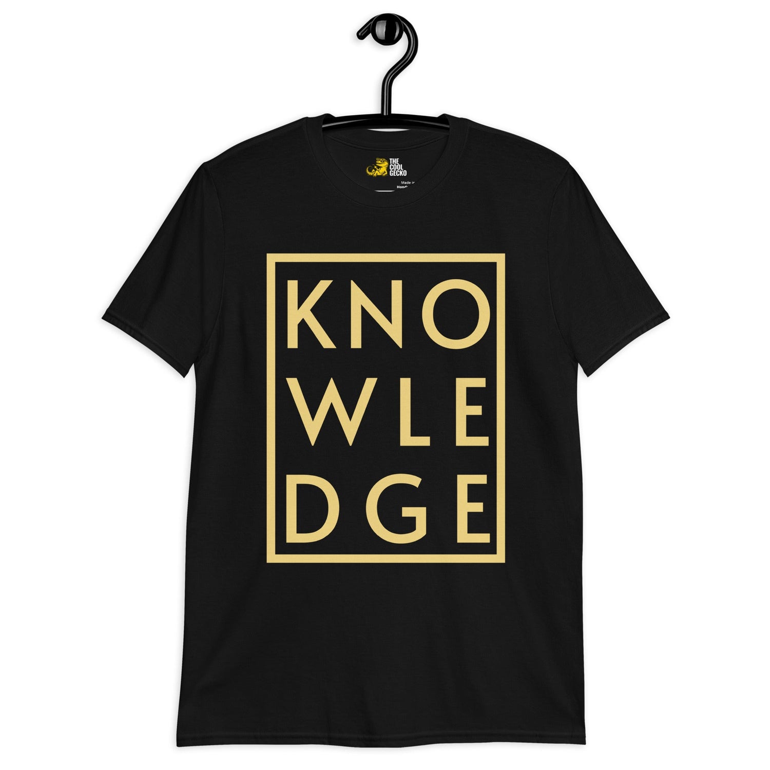 Knowledge Tee - The Cool Gecko